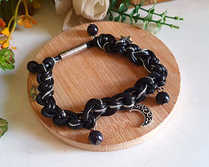 Pulseira de de Pedra Estrela- Dama da Noite