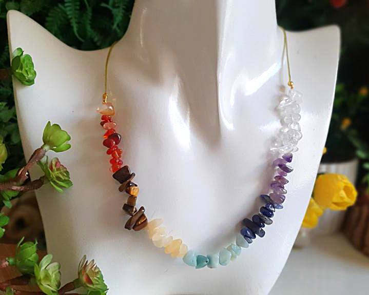 Colar dos 7 Chakras