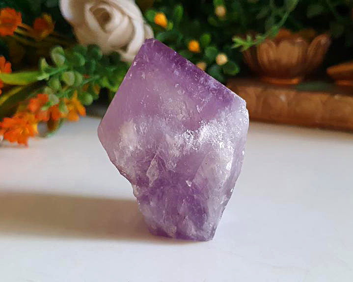 Ponta de Ametista Mandu (RARO)