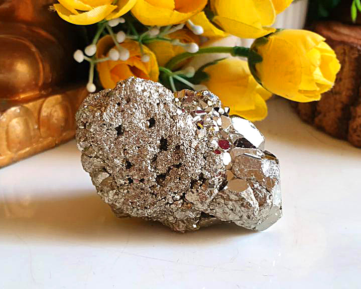 Pirita C&uacute;bica (RARO)