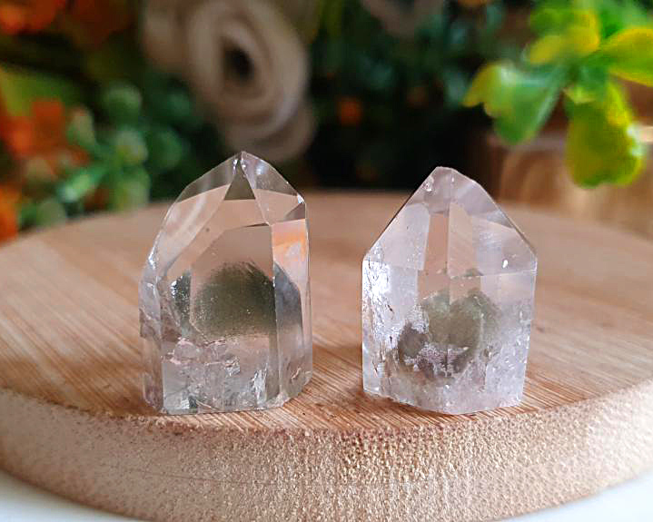 Ponta de Cristal Fantasma  14g