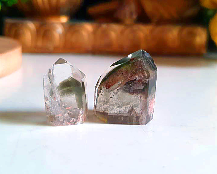 Ponta de Cristal Fantasma  11g