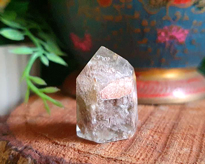 Ponta de Cristal Fantasma  8g