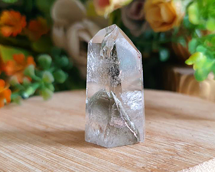 Ponta de Cristal Fantasma  10g