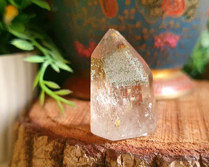 Ponta de Cristal Fantasma  15g