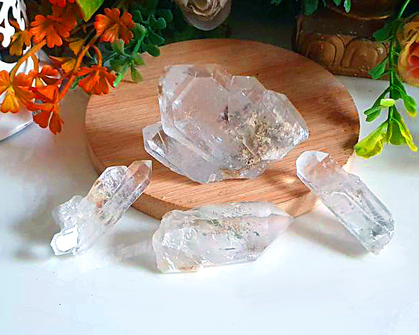 Kit de Quartzo Xamã 80g