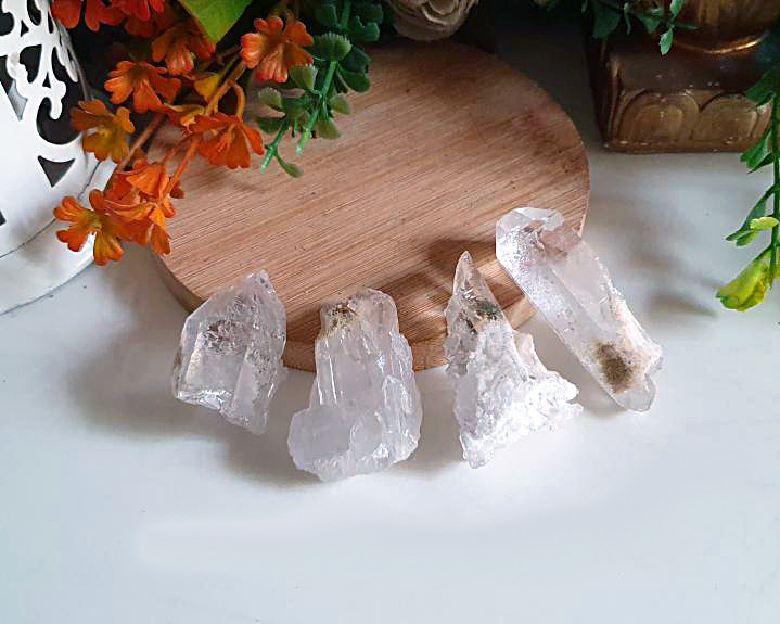 Kit de Quartzo Xamã 60g