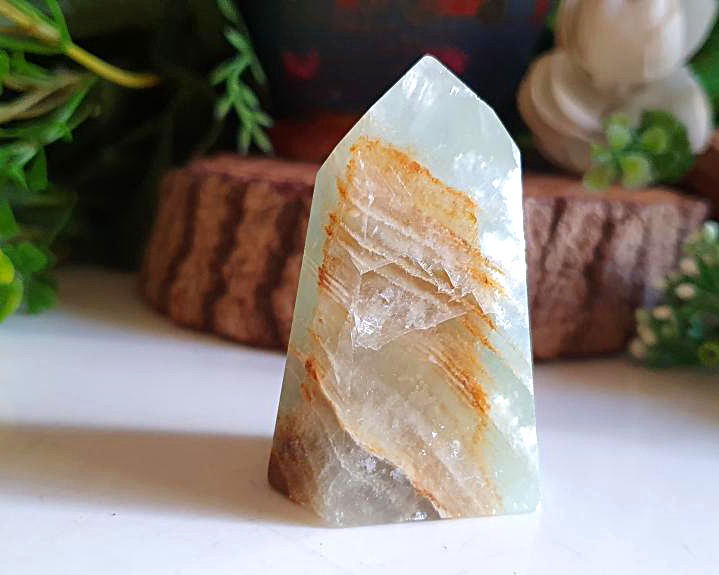 Ponta de Ônix Azul 81g