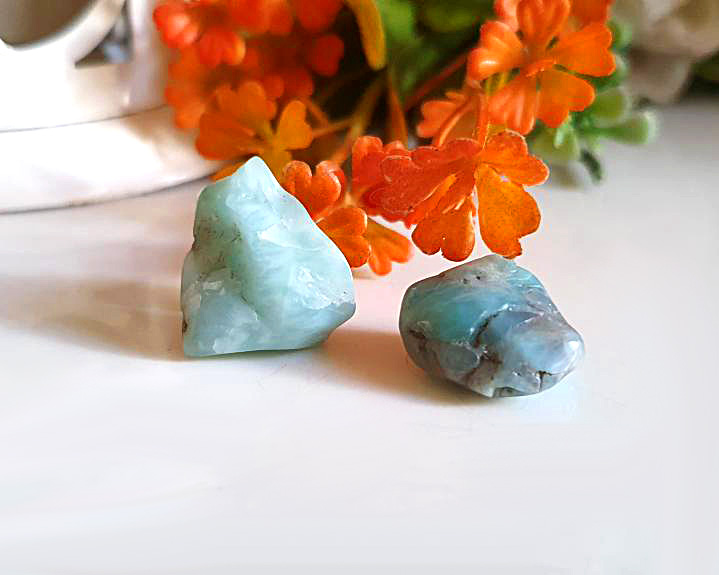 Kit de Larimar Cristalizada Polida 6g