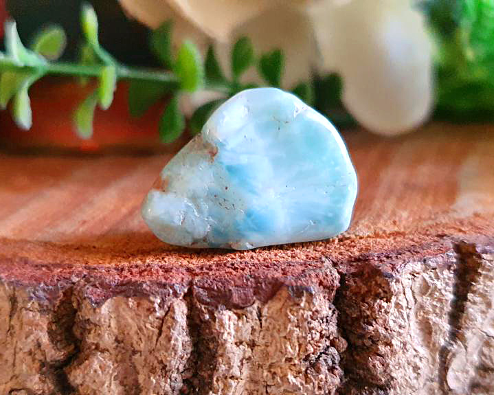 Larimar Cristalizada Polida 4 g