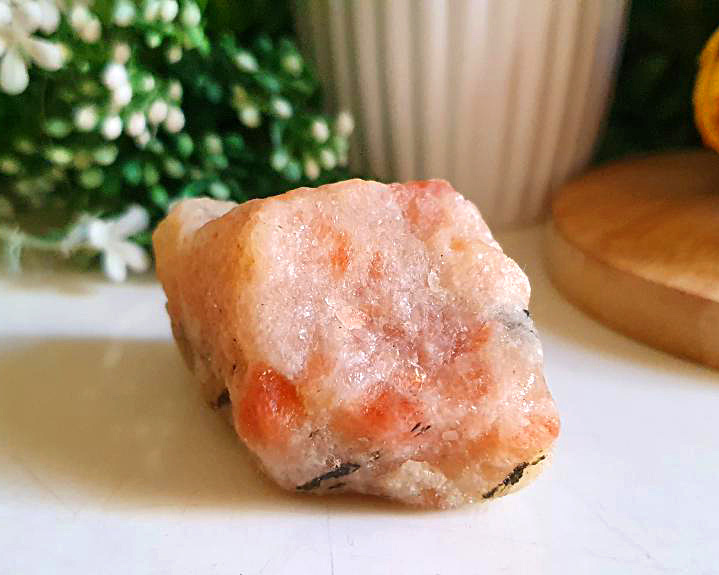 Pedra do Sol Natural Iridescente 81g