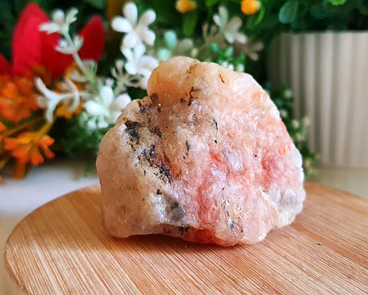 Pedra do Sol Natural Iridescente 83g