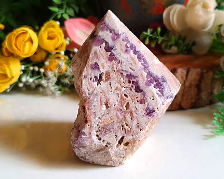 Ponta de Cacoxenita  275g