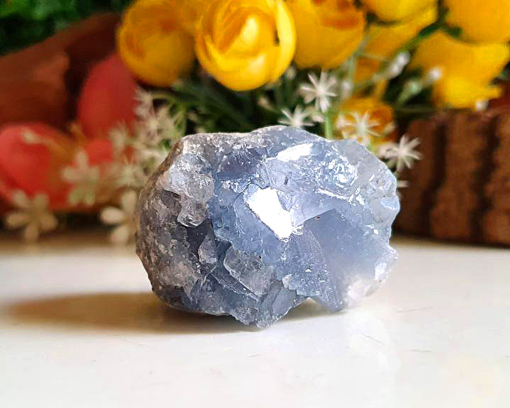 Celestita Cristalizada Especial 74g