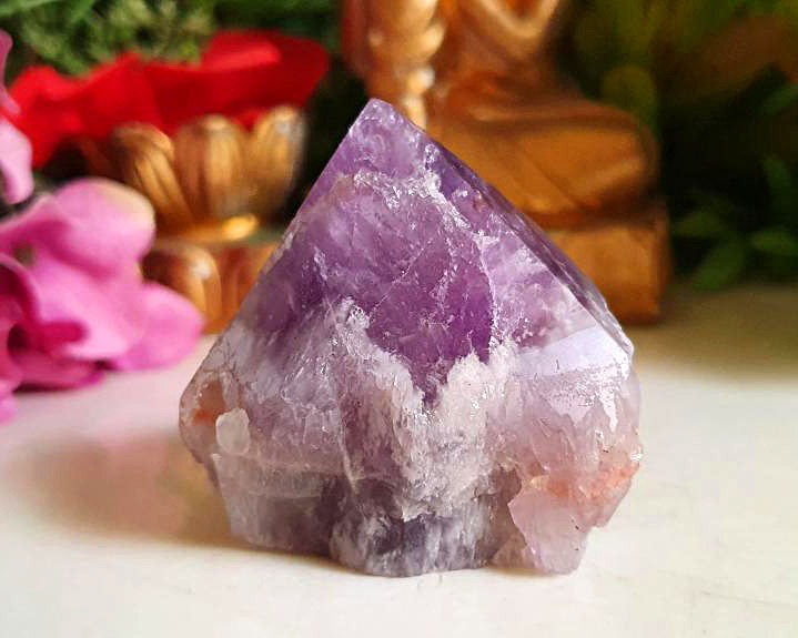 Ametista - Bruta - Ponta de Ametista Mandu (RARO) 99g -3