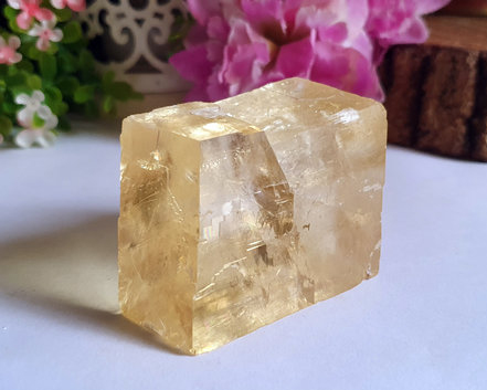 Calcita  Ótica 110g