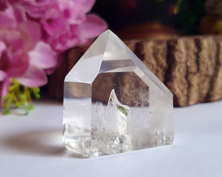 Ponta de Cristal de Alta Pureza  58g