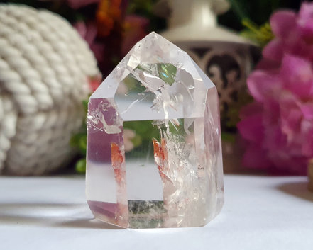 Ponta de Cristal de Alta Pureza 59g