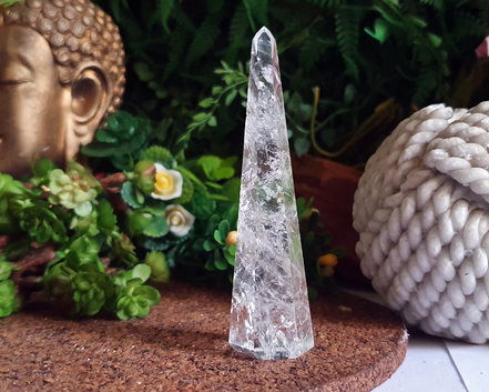 Ponta de Cristal de Alta Pureza 44g