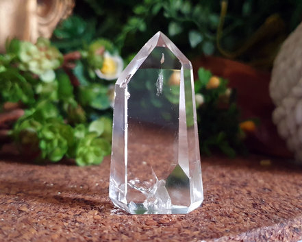 Ponta de Cristal de Alta Pureza 29g