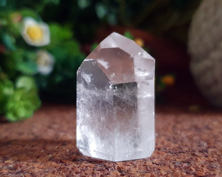 Ponta de Cristal de Alta Pureza  27g
