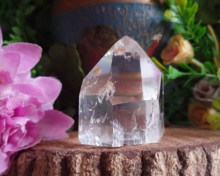 Ponta de Cristal de Alta Pureza 102g