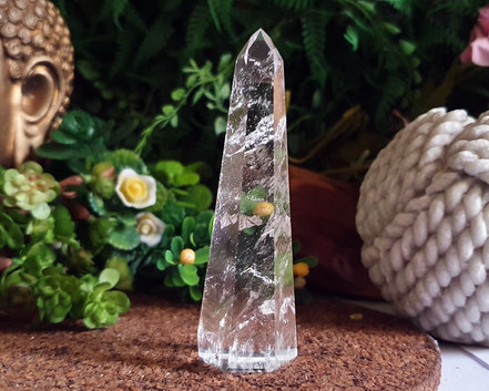 Ponta de Cristal de Alta Pureza 62g