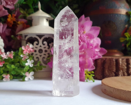 Ponta de Cristal de Alta Pureza 92g