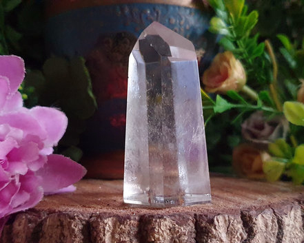 Ponta de Cristal de Alta Pureza  61g