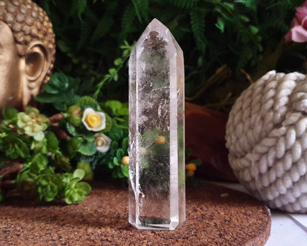 Ponta de Cristal de Alta Pureza  85g