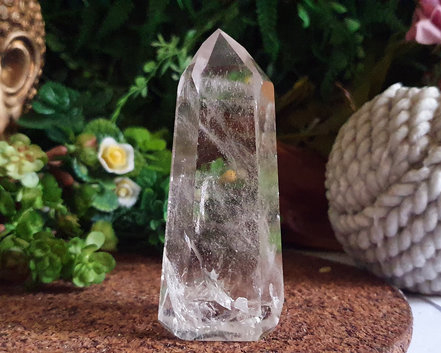 Ponta de Cristal de Alta Pureza 132g