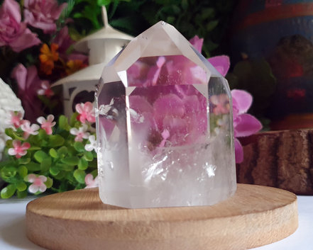 Ponta de Cristal de Alta Pureza 209g