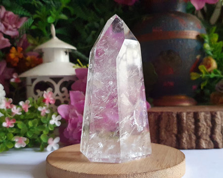 Ponta de Cristal de Alta Pureza 200g