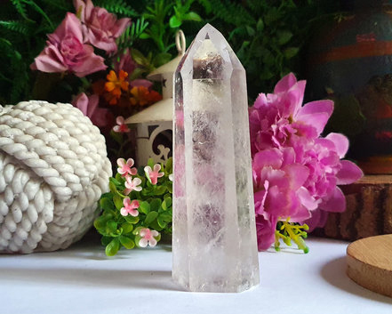 Ponta de Cristal de Alta Pureza 169g