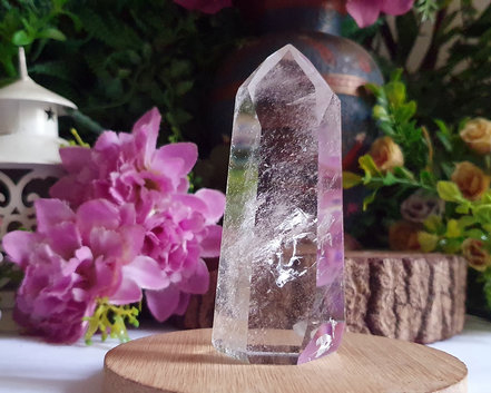 Ponta de Cristal de Alta Pureza 145g