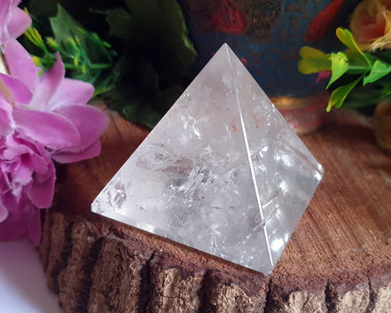Pirâmide de Cristal 128g