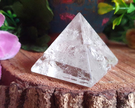 Pirâmide de Cristal 57g