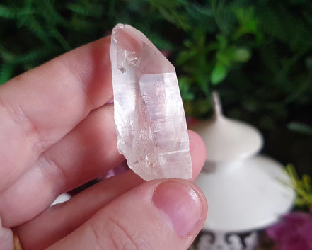 Ponta de Cristal Lemúria 20g