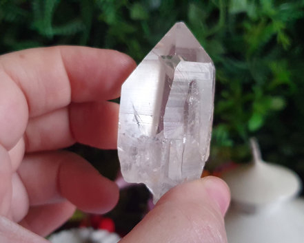 Ponta de Cristal Lemúria 52g