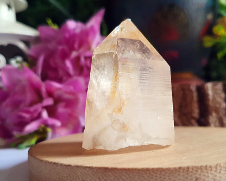 Ponta de Cristal Lemúria 63g