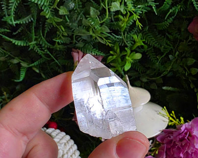 Ponta de Cristal Lemúria 34g