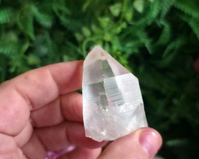 Ponta de Cristal Lemúria 56g