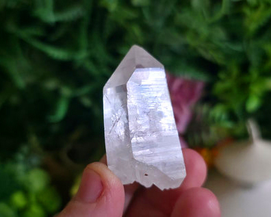Ponta de Cristal Lemúria 36g