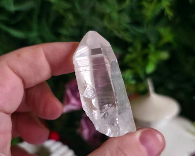 Ponta de Cristal Lemúria 38g