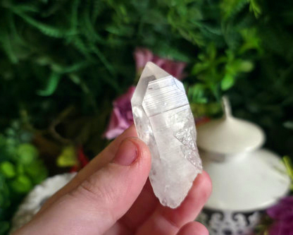 Ponta de Cristal Lemúria 36g