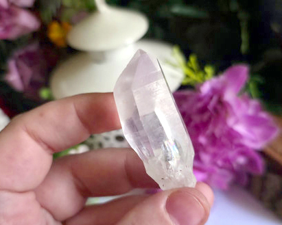 Ponta de Cristal Lemúria 27g