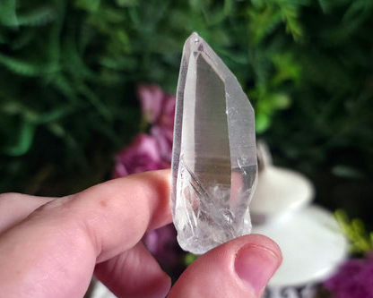 Ponta de Cristal Lemúria 27g