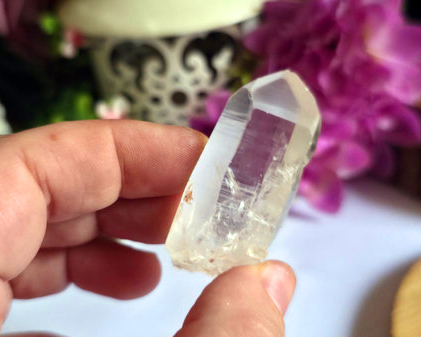 Ponta de Cristal Lemúria 28g