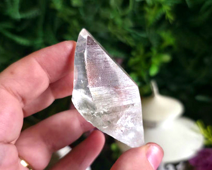 Ponta de Cristal Lemúria 53g