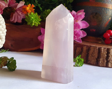 Ponta de Fluorita Lavanda 9,5cm